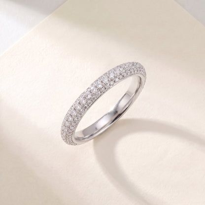 Rightful Moissanite Eternity Ring