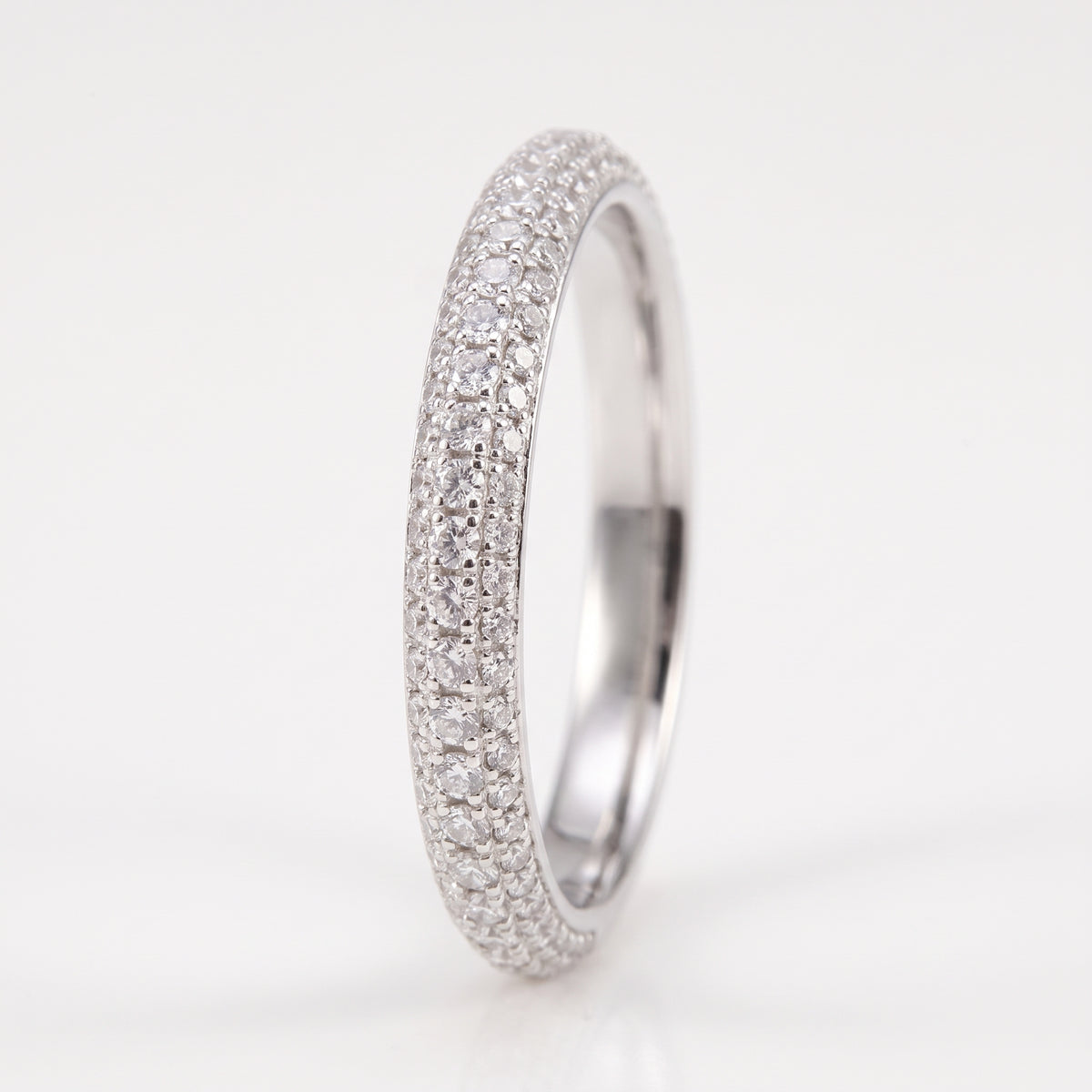 Rightful Moissanite Eternity Ring