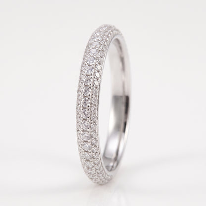 Rightful Moissanite Eternity Ring