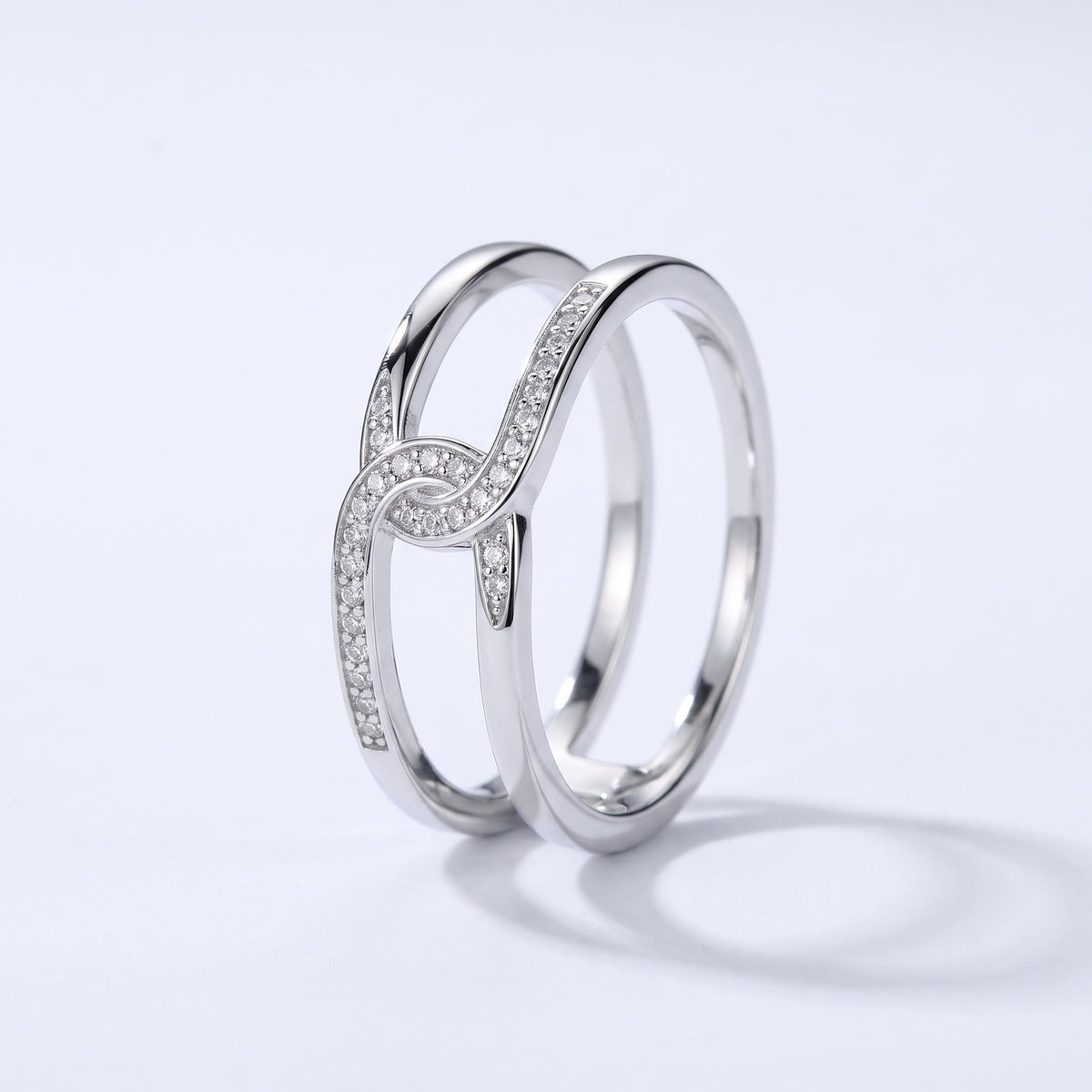 Legati Moissanite Band Ring