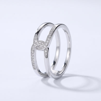 Legati Moissanite Band Ring