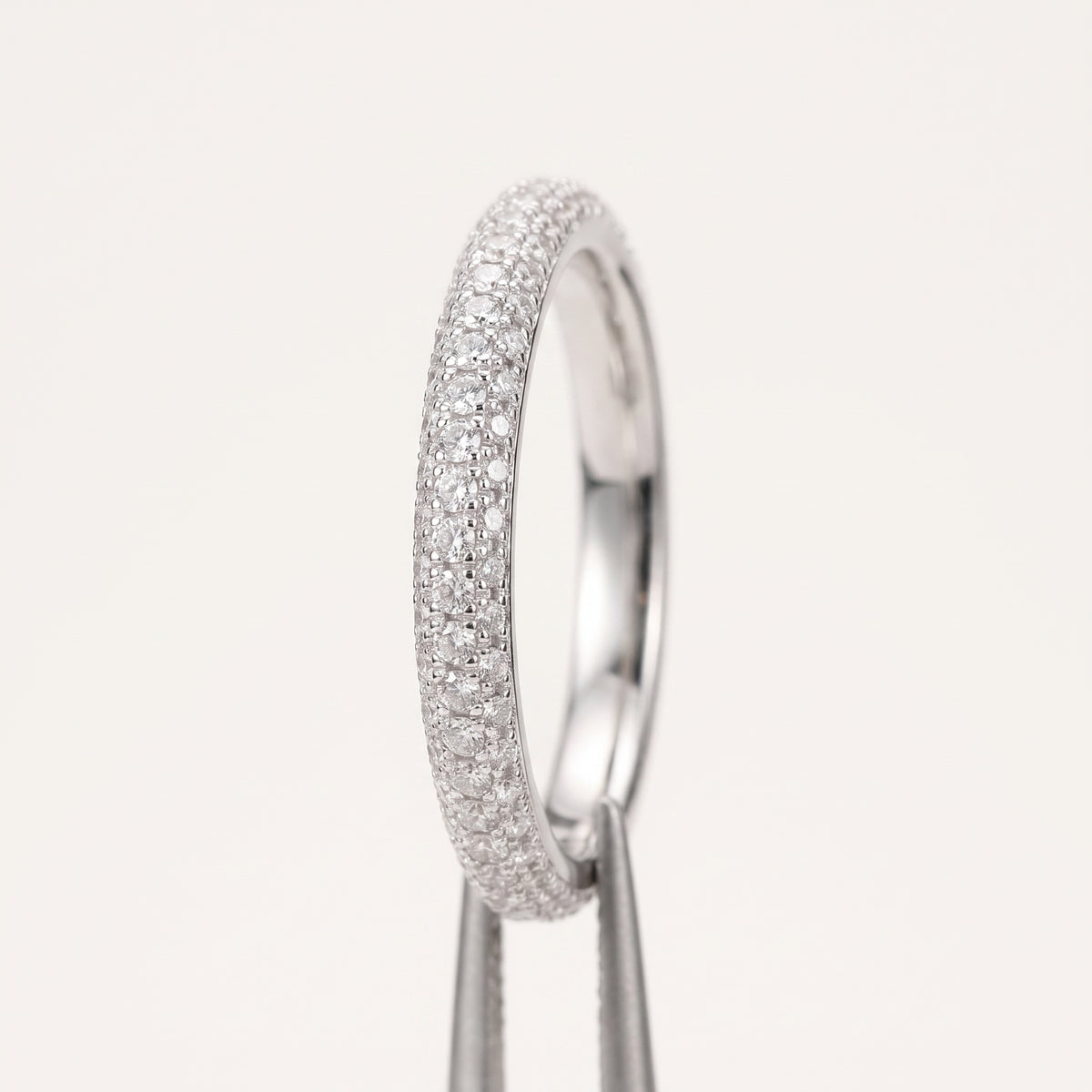 Rightful Moissanite Eternity Ring