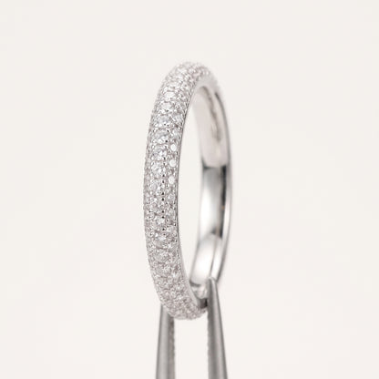 Rightful Moissanite Eternity Ring
