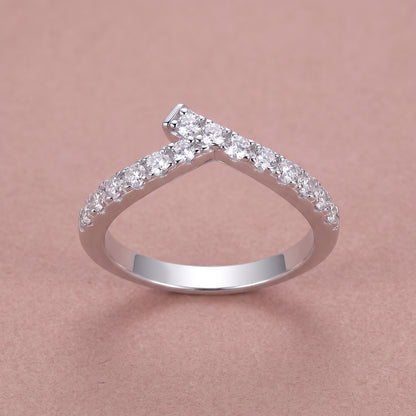 Rush Moissanite Band Ring