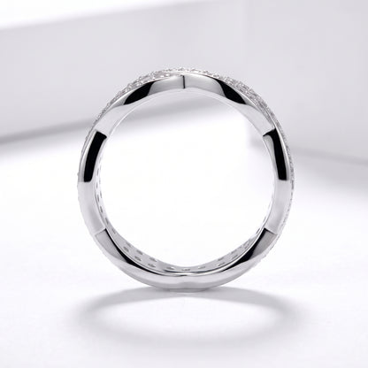 Dreamy Moissanite Band Ring