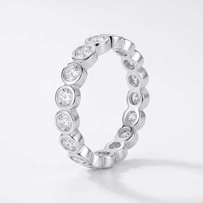 Emergence Moissanite Eternity Ring